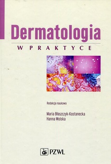 Обложка книги под заглавием:Dermatologia w praktyce