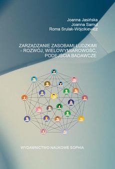The cover of the book titled: Zarządzanie zasobami ludzkimi - Rozwój, wielowymiarowość, podejścia badawcze
