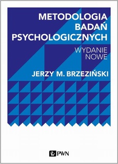 The cover of the book titled: Metodologia badań psychologicznych
