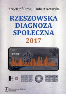 Okładka książki o tytule: Rzeszowska diagnoza społeczna 2017