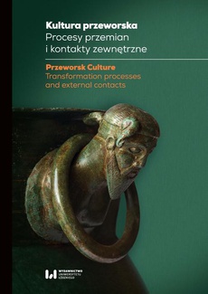 Обложка книги под заглавием:Kultura przeworska