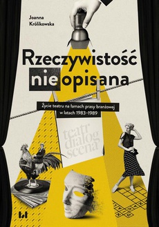 The cover of the book titled: Rzeczywistość (nie)opisana