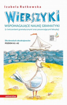 The cover of the book titled: Wierszyki wspomagające naukę gramatyki