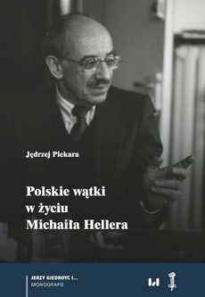 Обложка книги под заглавием:Polskie wątki w życiu Michaiła Hellera