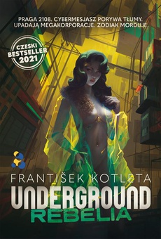 The cover of the book titled: Underground. Rebelia
