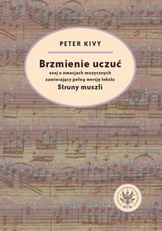 The cover of the book titled: Brzmienie uczuć
