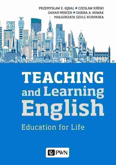 The cover of the book titled: Teaching and Learning English