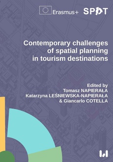 Okładka książki o tytule: Contemporary challenges of spatial planning in tourism destinations