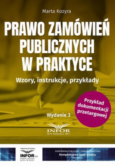 The cover of the book titled: Prawo zamówień publicznych w praktyce