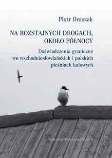 The cover of the book titled: Na rozstajnych drogach około północy