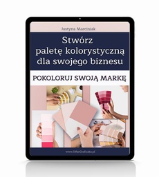 The cover of the book titled: Pokoloruj swoją markę