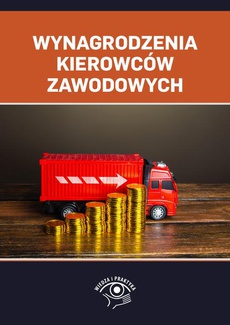 The cover of the book titled: Wynagrodzenia kierowców zawodowych