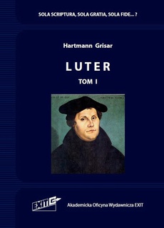 The cover of the book titled: Luter tom 1