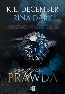 The cover of the book titled: Moja prawda