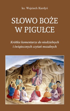The cover of the book titled: Słowo Boże w pigułce. Krótkie komentarze do niedzielnych i świątecznych czytań