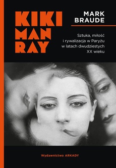 Обложка книги под заглавием:Kiki Man Ray.