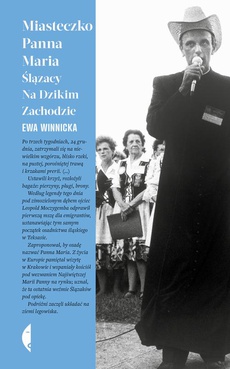 Обложка книги под заглавием:Miasteczko Panna Maria