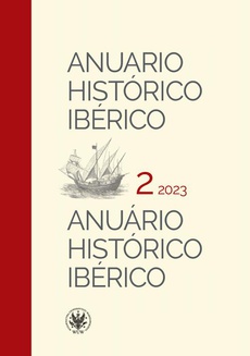 Okładka książki o tytule: Anuario Histórico Ibérico / Anuário Histórico Ibérico 2/2023