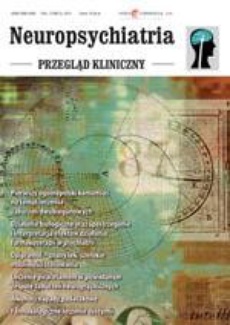 The cover of the book titled: Neuropsychiatria. Przegląd Kliniczny NR 2(9)/2011