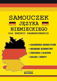 Okładka książki o tytule: Samouczek języka niemieckiego dla średnio zaawansowanych