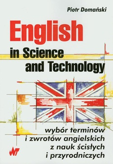 The cover of the book titled: English in Science and Technology