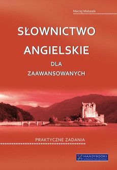 Обложка книги под заглавием:Słownictwo angielskie dla zaawansowanych