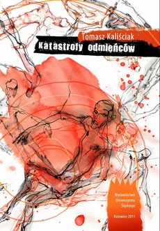 The cover of the book titled: Katastrofy odmieńców