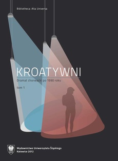 The cover of the book titled: Kroatywni. T. 1–2