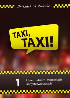 Okładka książki o tytule: Taxi, taxi!
