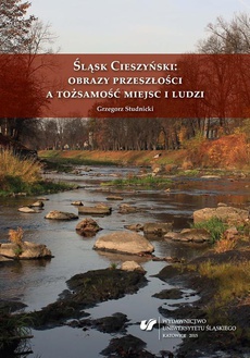 The cover of the book titled: Śląsk Cieszyński: obrazy przeszłości a tożsamość miejsc i ludzi