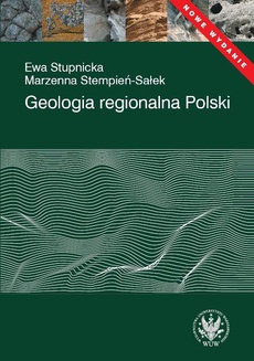 The cover of the book titled: Geologia regionalna Polski