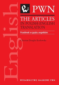 The cover of the book titled: The Articles in Polish-English Translation