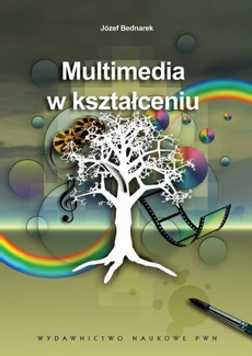 Обложка книги под заглавием:Multimedia w kształceniu