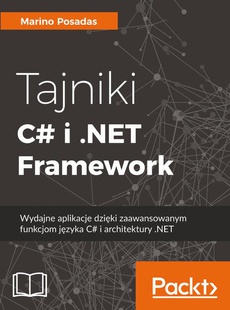 The cover of the book titled: Tajniki C# i .NET Framework