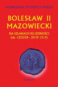 Okładka książki o tytule: Bolesław II Mazowiecki