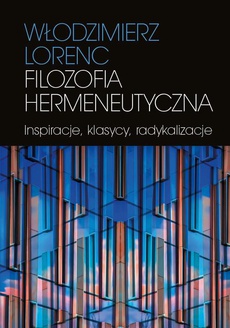 The cover of the book titled: Filozofia hermeneutyczna