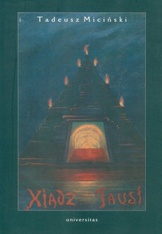 Обложка книги под заглавием:Xiądz Faust