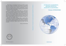 The cover of the book titled: WYBRANE ZAGROŻENIA BEZPIECZEŃSTWA PAŃSTWA I CZŁOWIEKA POZNAŃ 2014
