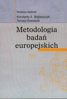Okładka książki o tytule: Metodologia badań europejskich
