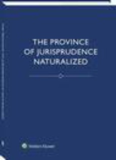 Okładka książki o tytule: The Province of Jurisprudence Naturalized