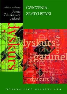 Обложка книги под заглавием:Ćwiczenia ze stylistyki