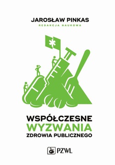 Обложка книги под заглавием:Współczesne wyzwania zdrowia publicznego