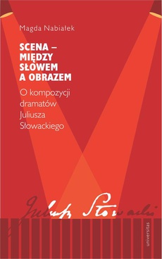 The cover of the book titled: Scena - między słowem a obrazem