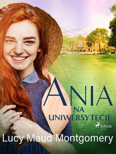 Обкладинка книги з назвою:Ania na uniwersytecie