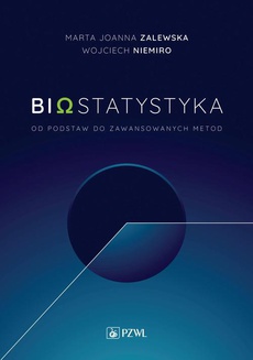 The cover of the book titled: Biostatystyka