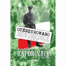 Обложка книги под заглавием:Zaporczycy 1943-1949