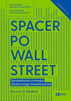 The cover of the book titled: Spacer po Wall Street