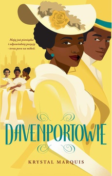 The cover of the book titled: Davenportowie