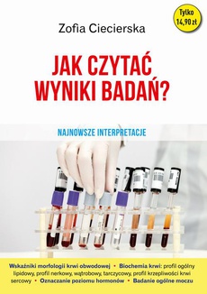 The cover of the book titled: Jak czytać wyniki badań. Najnowsze interpretacje