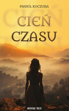 Обложка книги под заглавием:Cień czasu